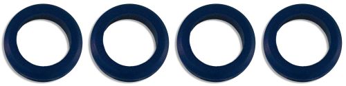 Fuel Injector Clinic - Lower Seal kit for Fuel Injector Clinic low-z injectors for DSM/Evo (slk-125-6x4-lower)