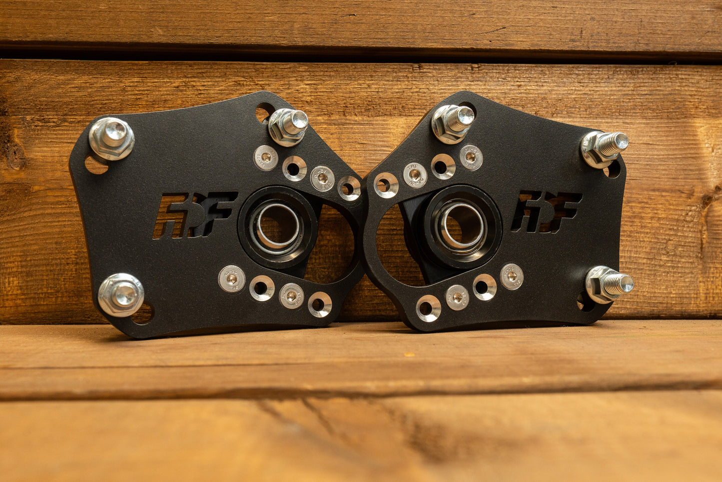 FDF Raceshop - Ford Mustang SN95 Caster Correction Plates
