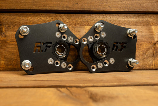 FDF Raceshop - Ford Mustang SN95 Caster Correction Plates