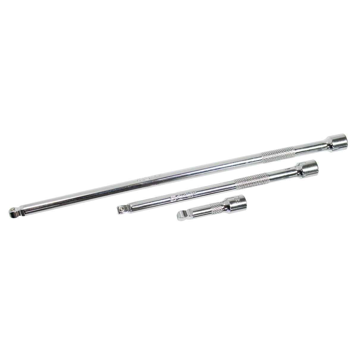 SP Tools USA - 3PC 3/8" DRIVE WOBBLE EXTENSION SET