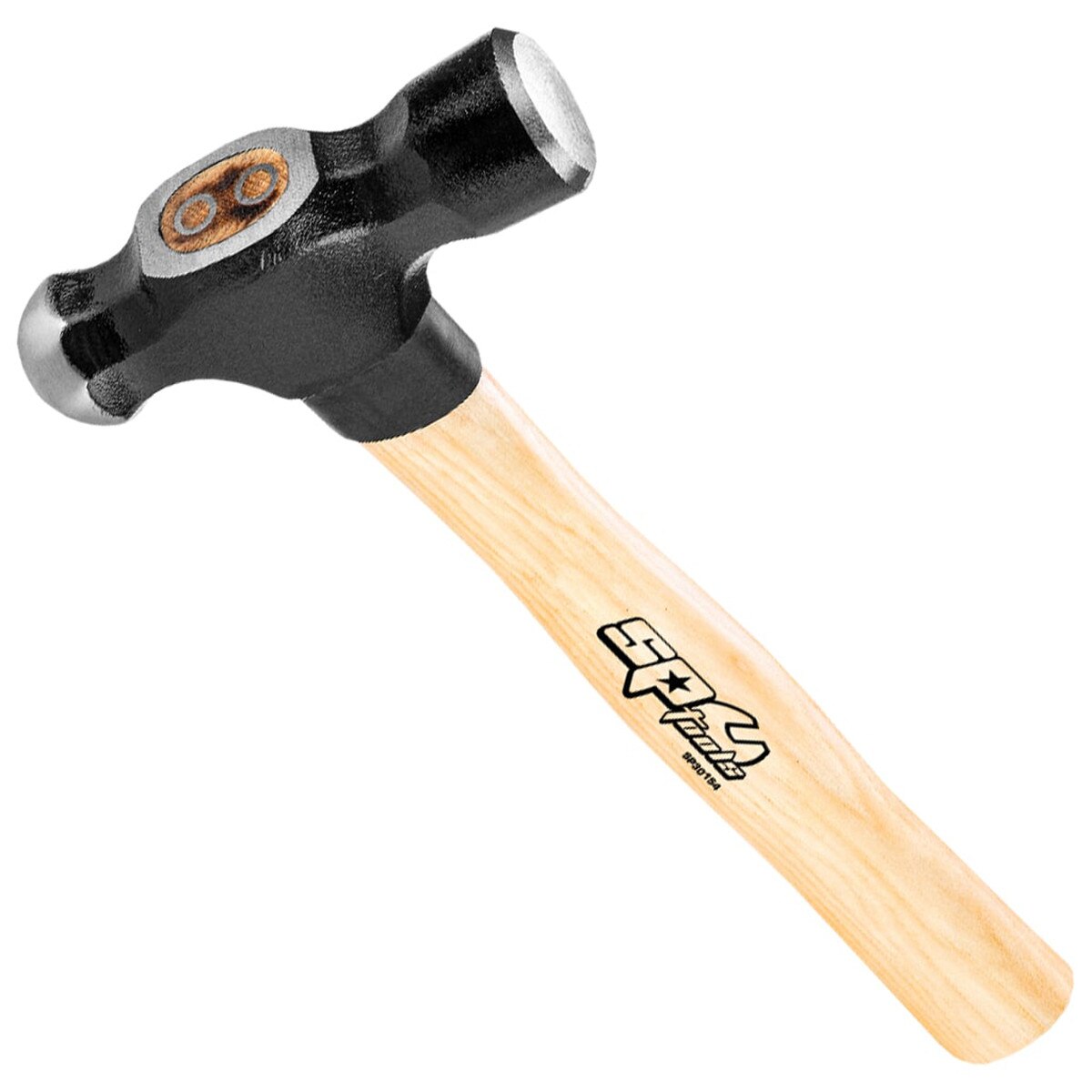 SP Tools USA - 24 OZ NORMALIZED BALL PEEN HAMMER - HICKORY HANDLE