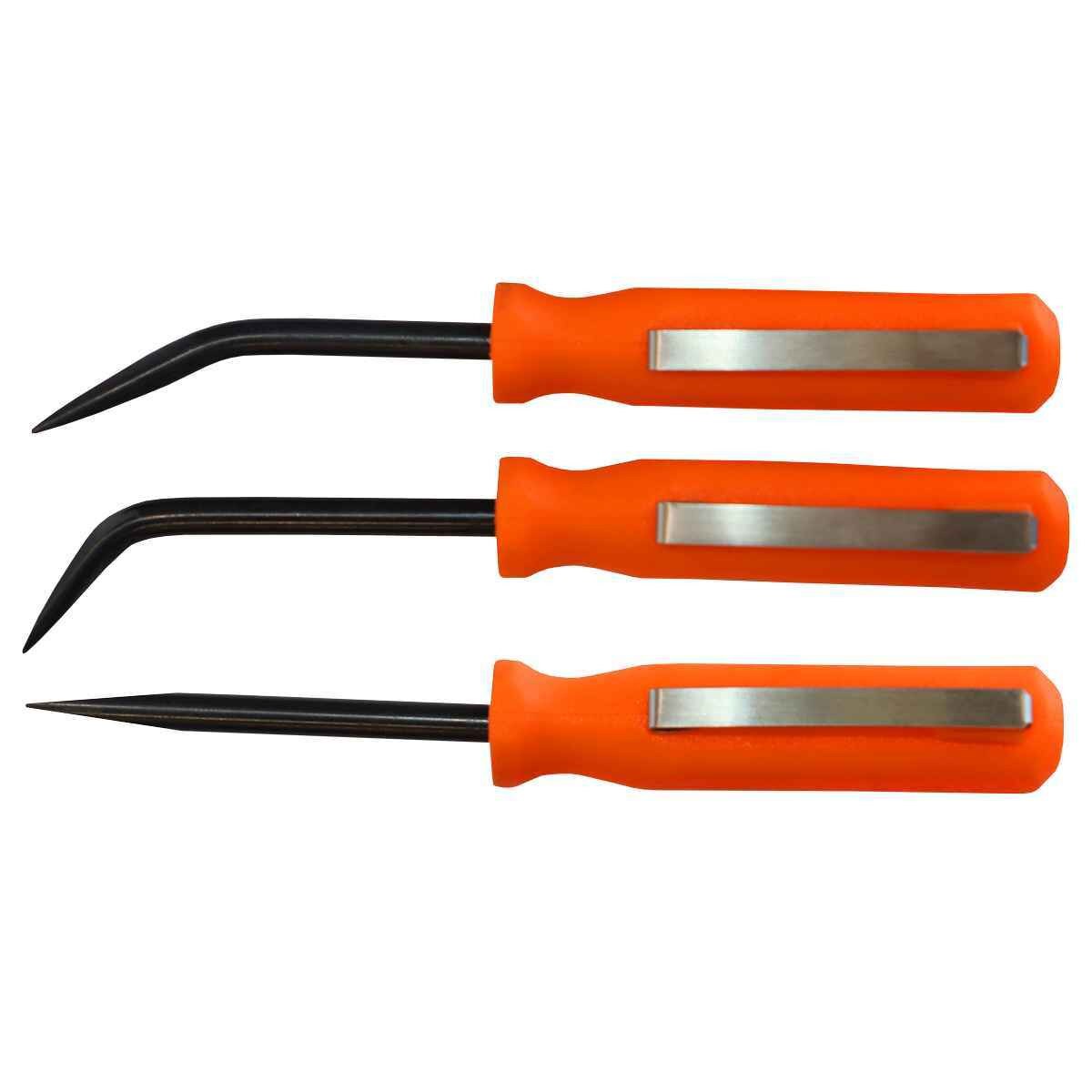 SP Tools USA - 3PC POCKET PRY BAR SET