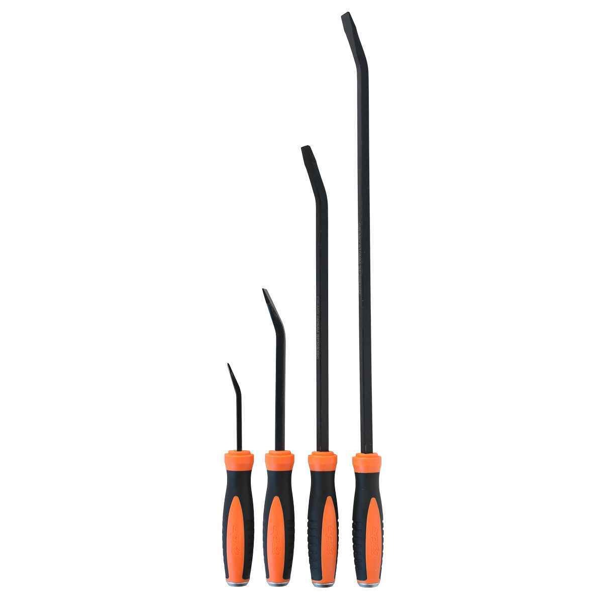 SP Tools USA - 4PC TANG-THRU PRY BAR SET