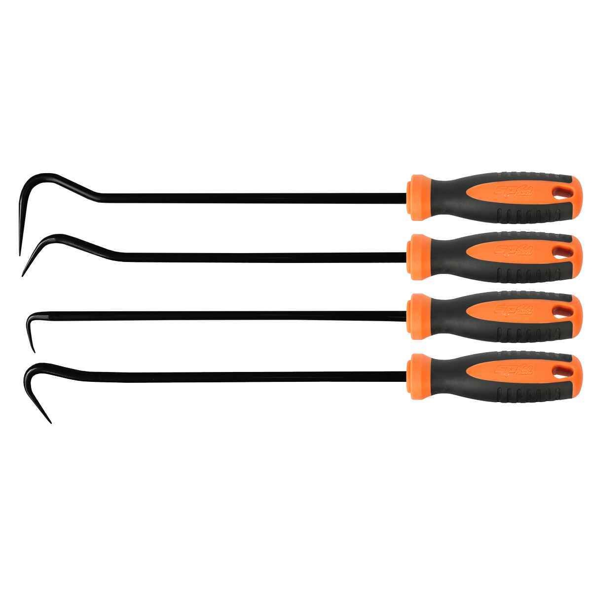 SP Tools USA - 4PC EXTRA LONG HOOK & PICK SET