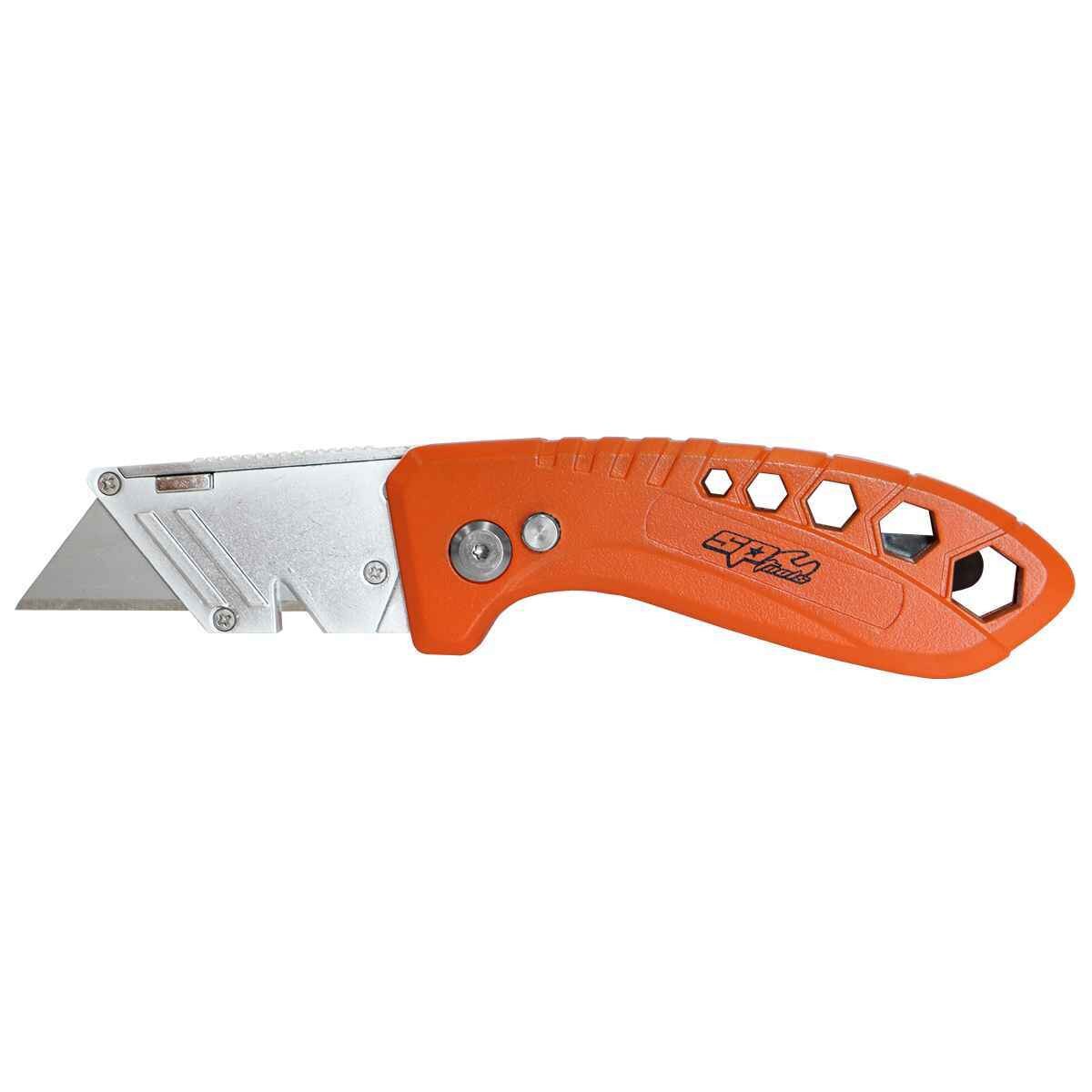 SP Tools USA - UTILITY KNIFE - FOLDING LOCK-BACK