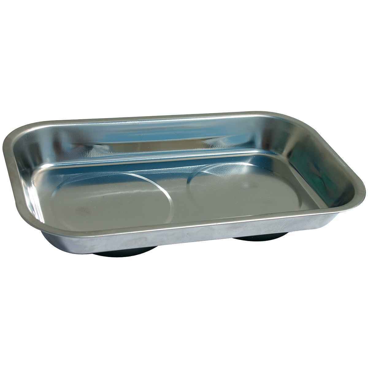SP Tools USA - RECTANGULAR MAGNETIC PARTS TRAY - 9-1/2" x 5-1/2"