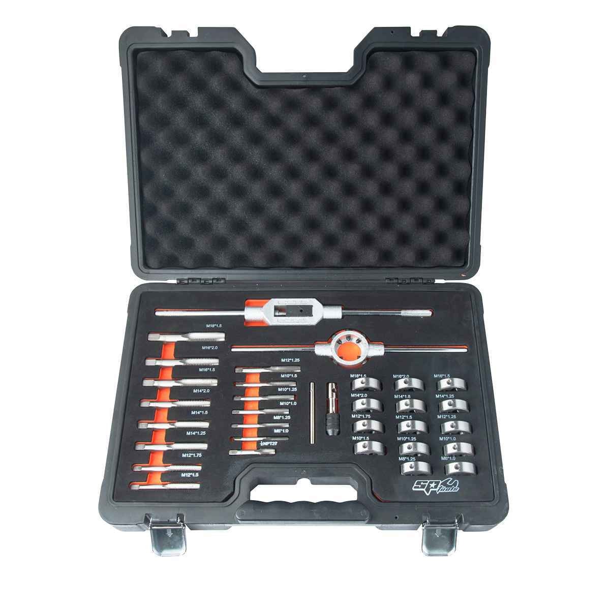 SP Tools USA - 32PC TAP AND DIE SET