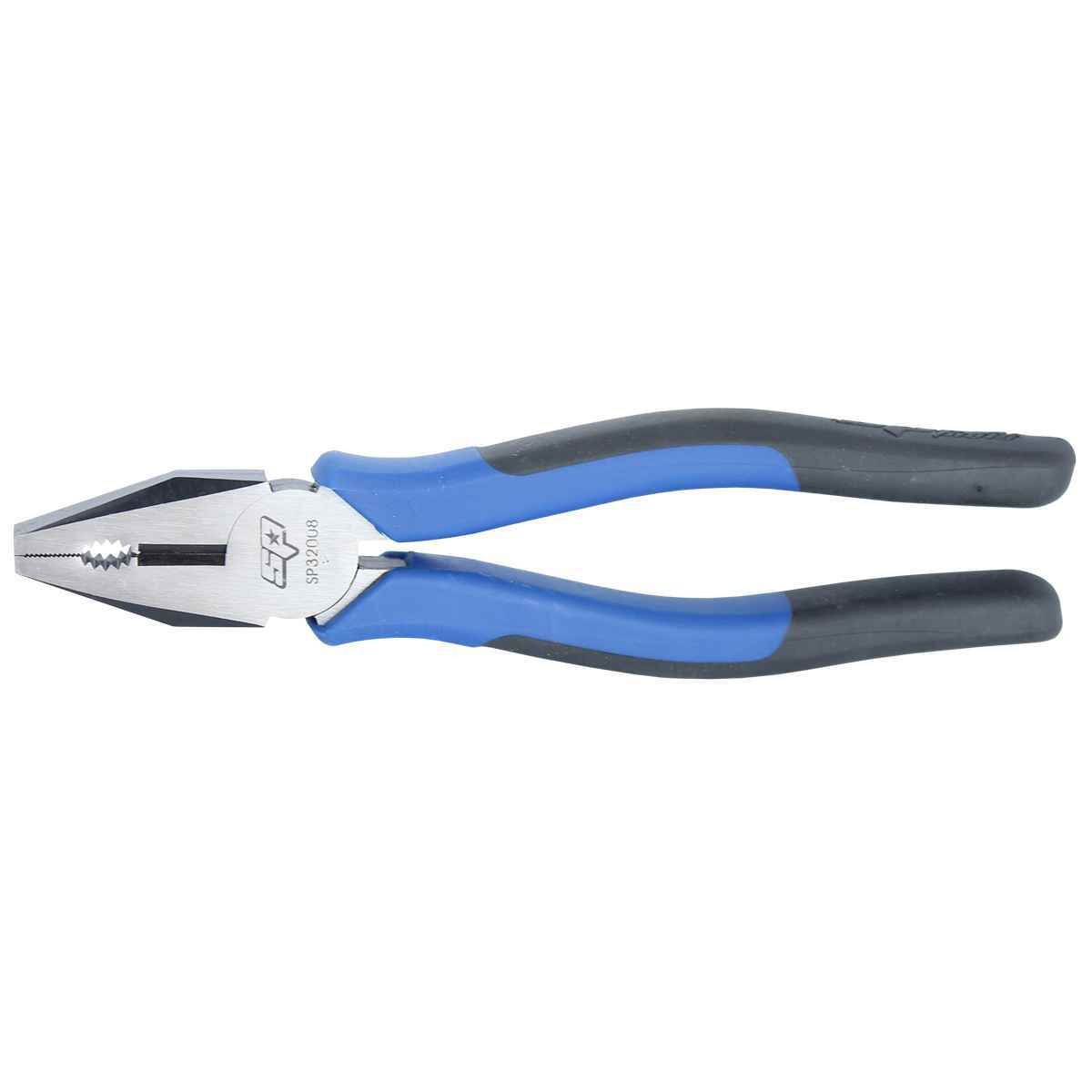 SP Tools USA - 8" COMBINATION PLIERS - HIGH LEVERAGE - 200MM