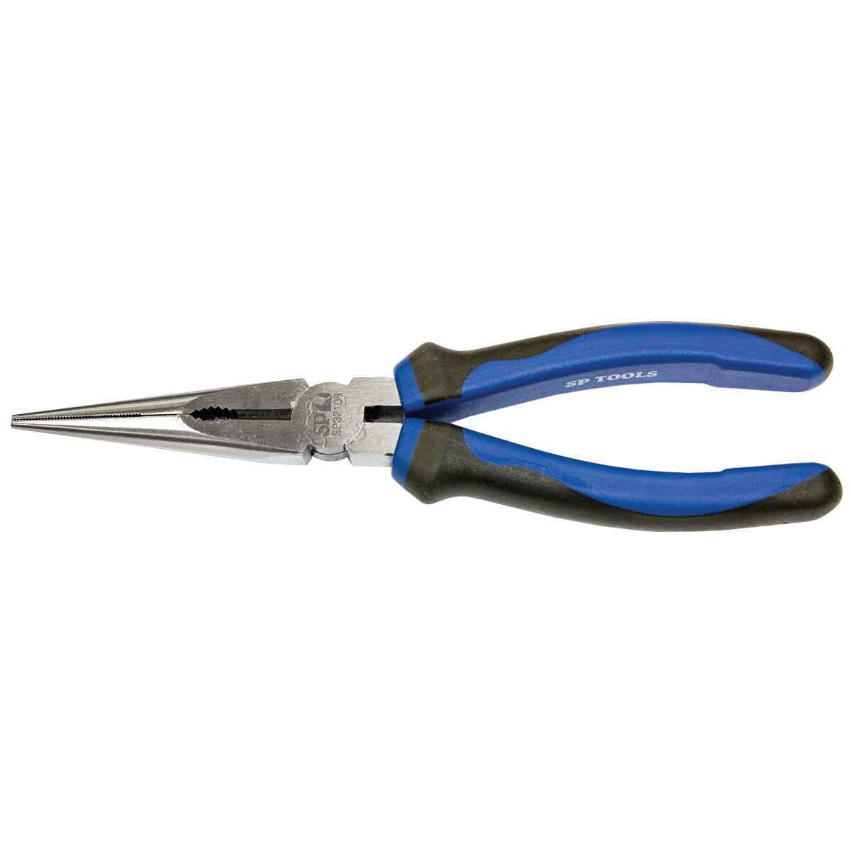 SP Tools USA - 8" NEEDLE NOSE PLIERS - HIGH LEVERAGE
