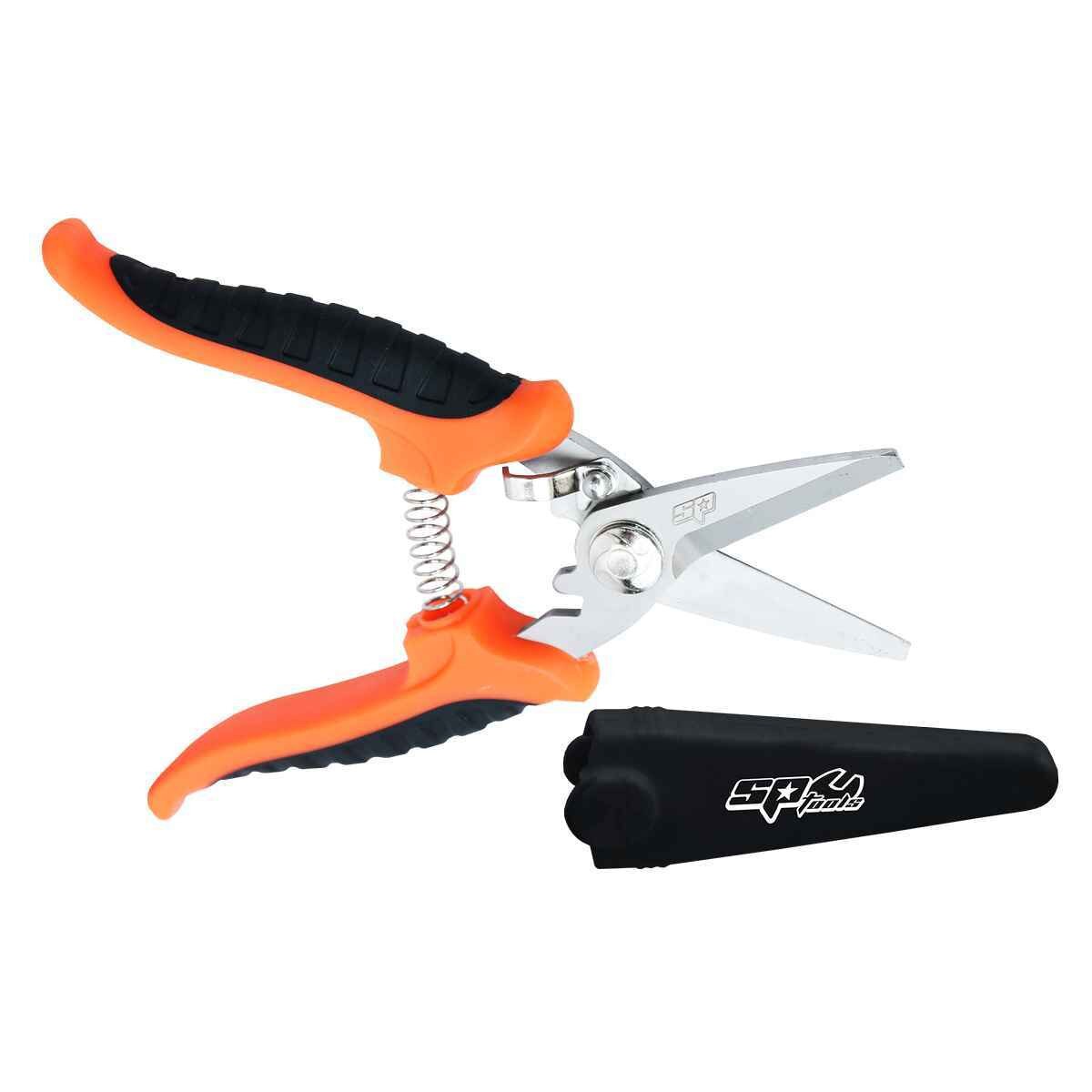 SP Tools USA - INDUSTRIAL SHEARS/SCISSORS WITH SAFETY TIP BLADES - HEAVY DUTY