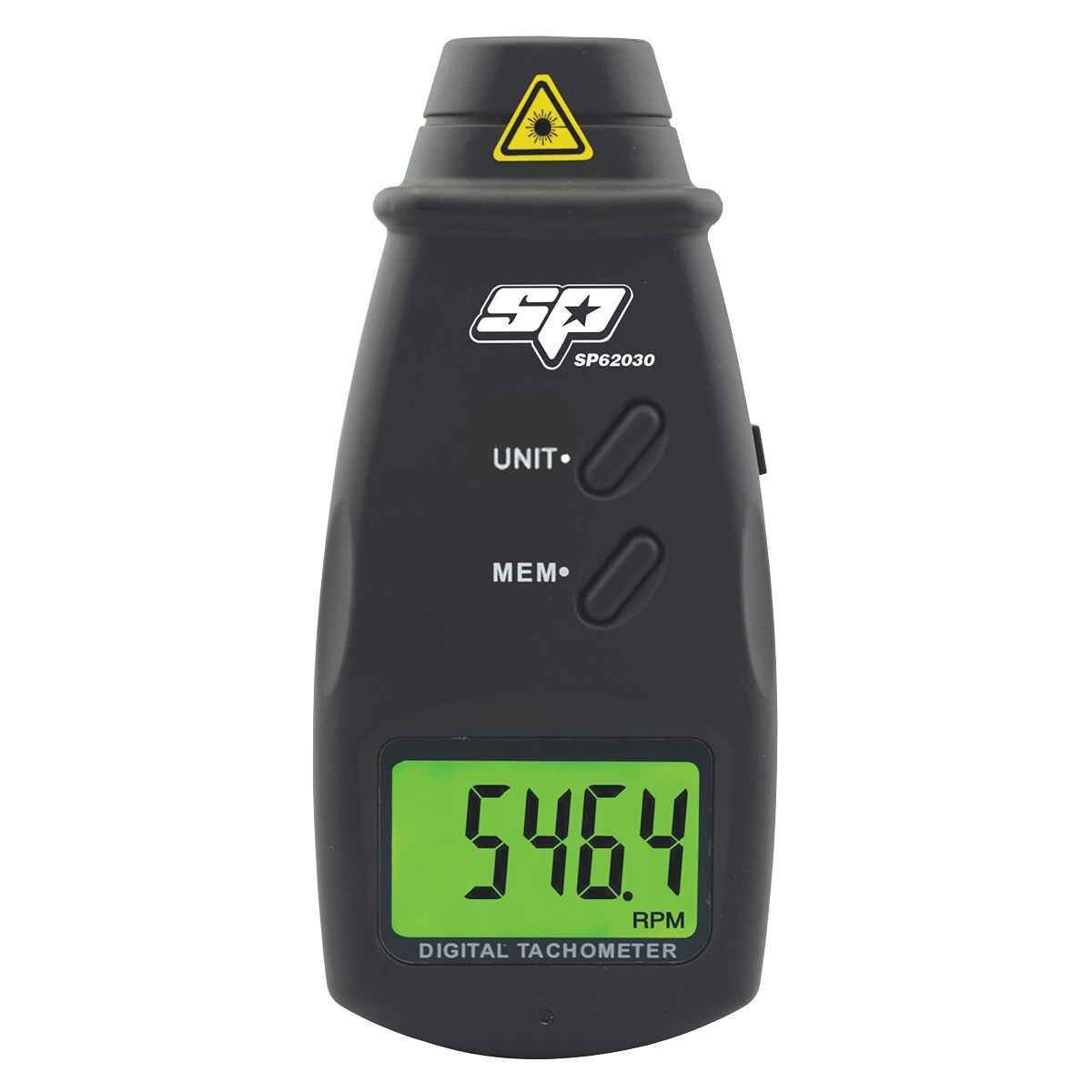 SP Tools USA - TACHOMETER LASER ACTUATED