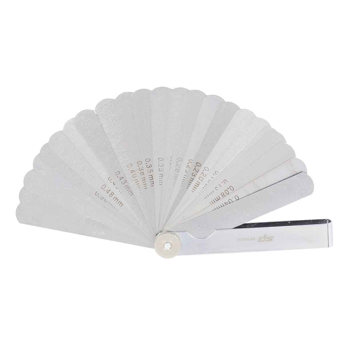 SP Tools USA - 26PCS FEELER GAUGE SET -3 1/2" TYPE A