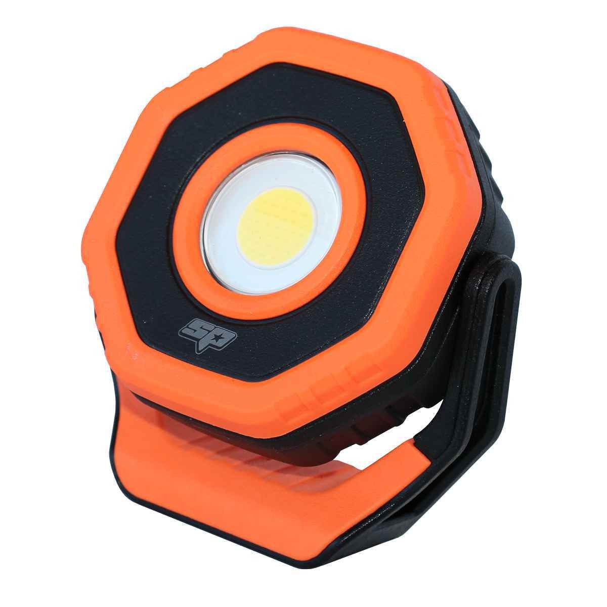 SP Tools USA - COMPACT COB LED WORKLIGHT - 360 SWIVEL