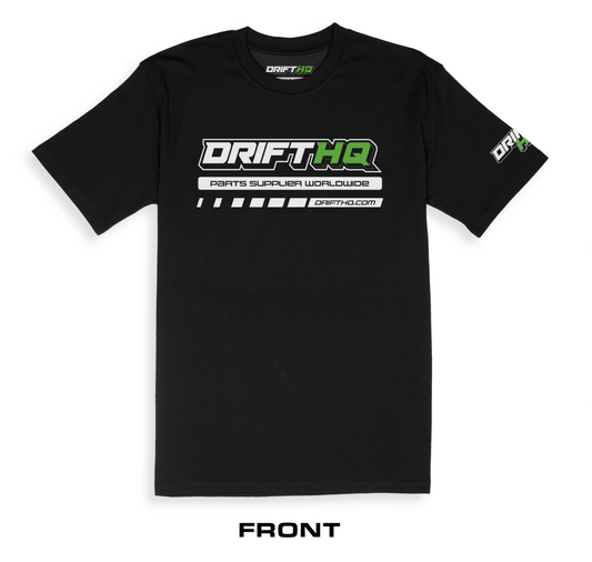 Drift HQ - Speed Tee - Black T-Shirt