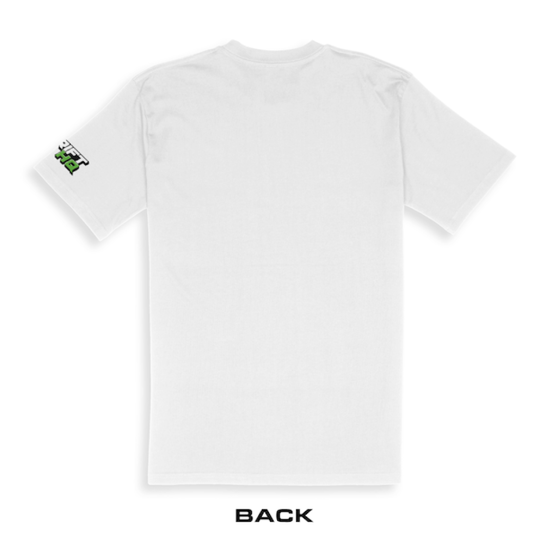 Drift HQ - Speed Tee - White T-Shirt