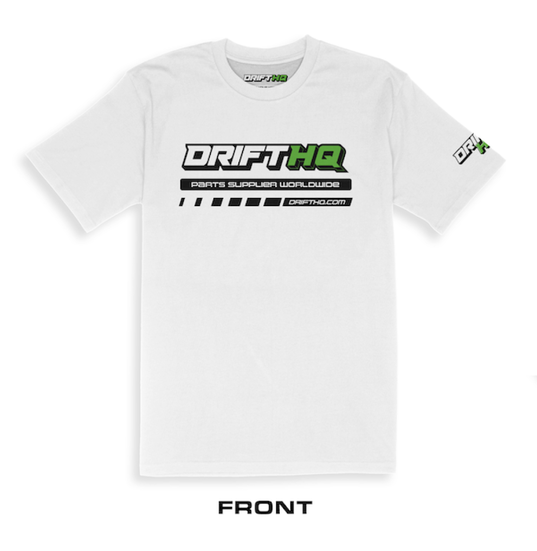 Drift HQ - Speed Tee - White