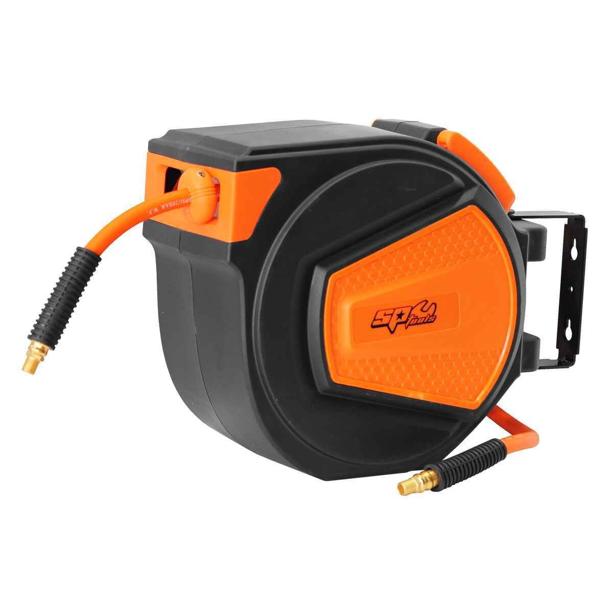 SP Tools USA - PREMIUM AIR HOSE REEL - 50'