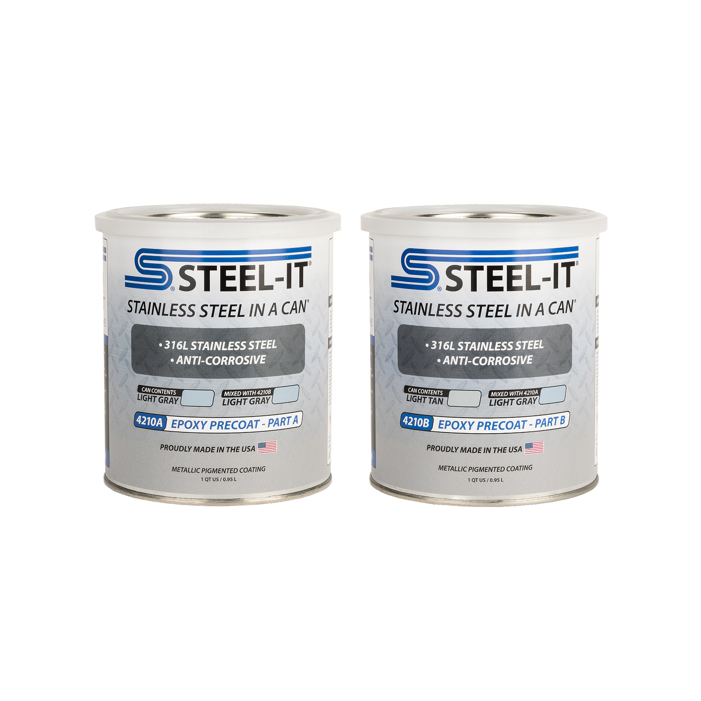Steel-it - EPOXY PRECOAT