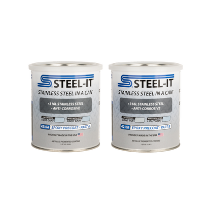 Steel-it - EPOXY PRECOAT