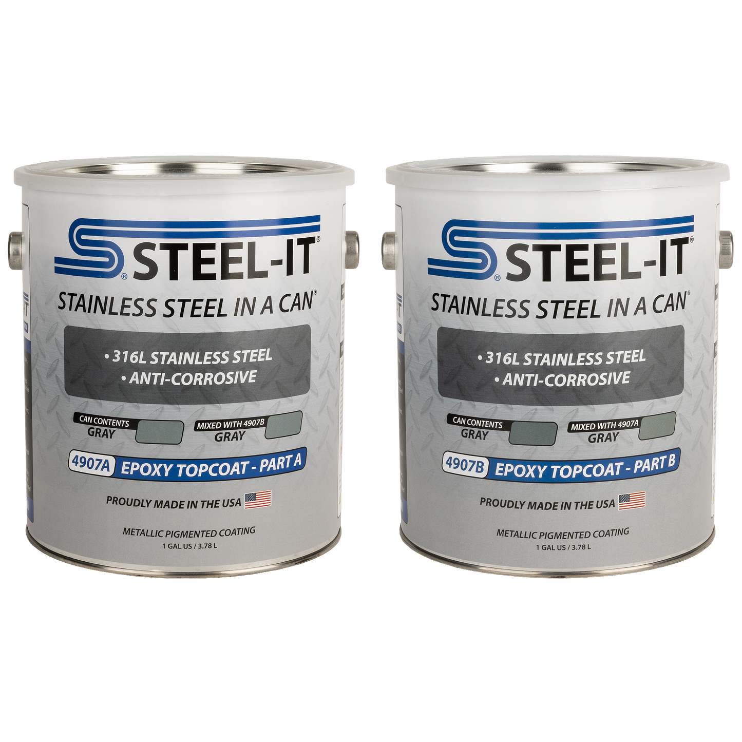 Steel-It | EPOXY TOPCOAT