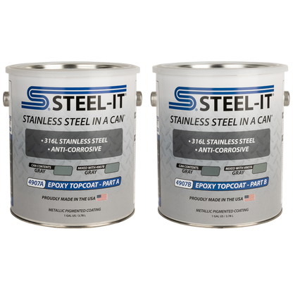 Steel-It | EPOXY TOPCOAT