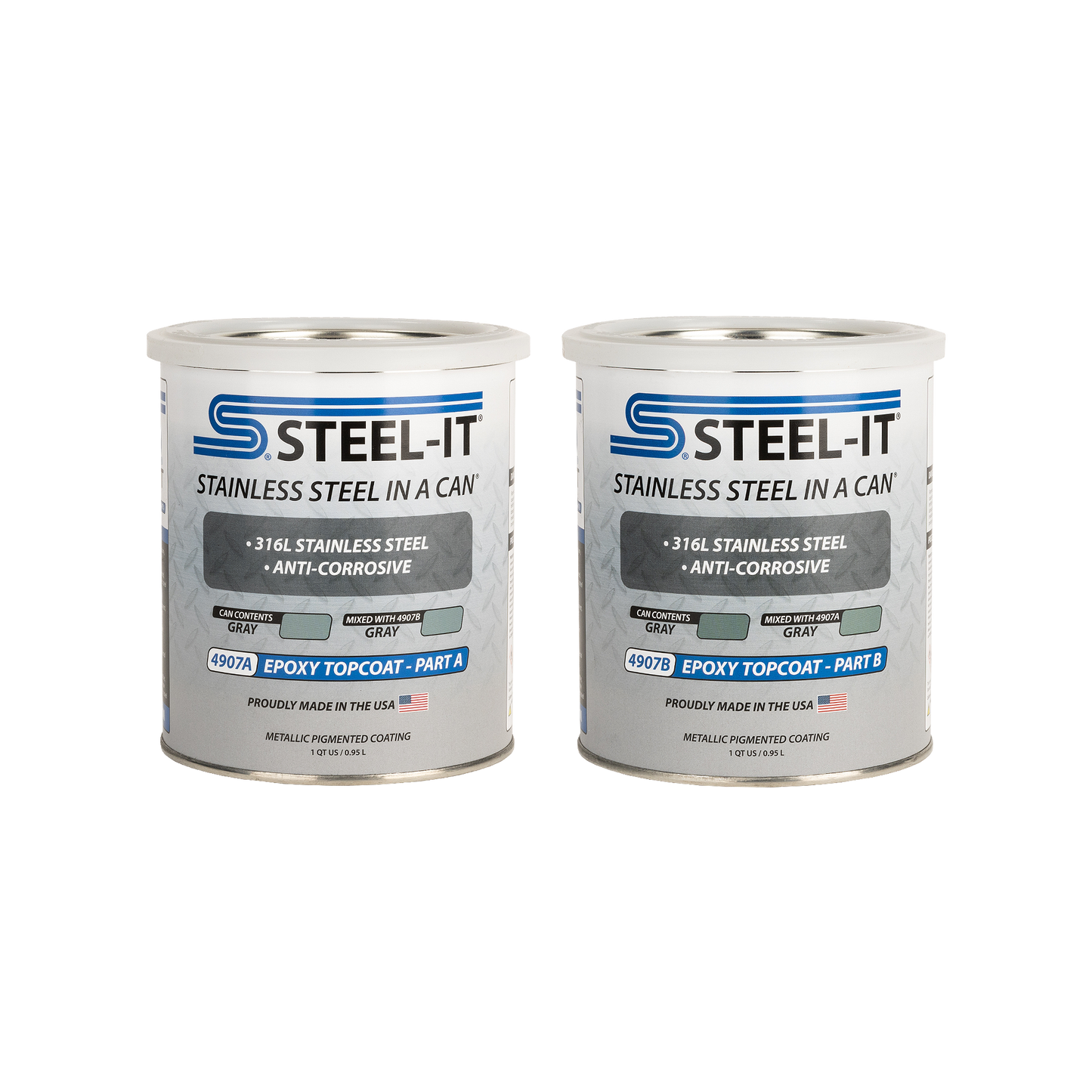 Steel-It | EPOXY TOPCOAT