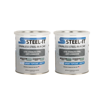 Steel-It | EPOXY TOPCOAT