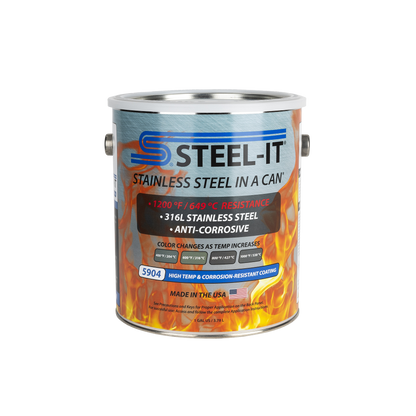 Steel-It | HIGH TEMP & CORROSION-RESISTANT COATING