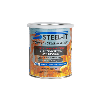 Steel-It | HIGH TEMP & CORROSION-RESISTANT COATING