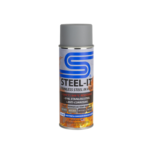 Steel-It | HIGH TEMP & CORROSION-RESISTANT AEROSOL