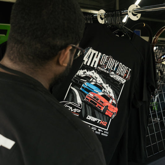 Drift HQ - 4th Of July Drift - Event T-Shirt 2025