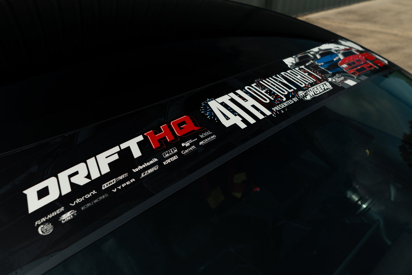 Drift HQ - Pegatinas de vinilo