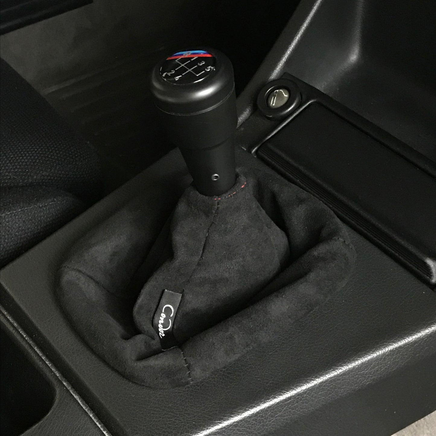 Condor Speed Shop - Black Suede Shift Boot
