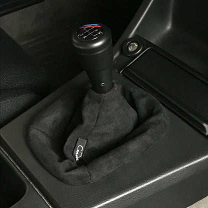 Condor Speed Shop - Black Suede Shift Boot
