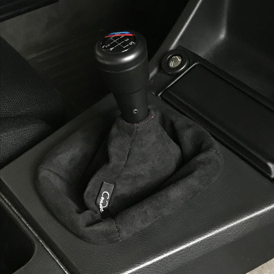 Condor Speed Shop - Black Suede Shift Boot