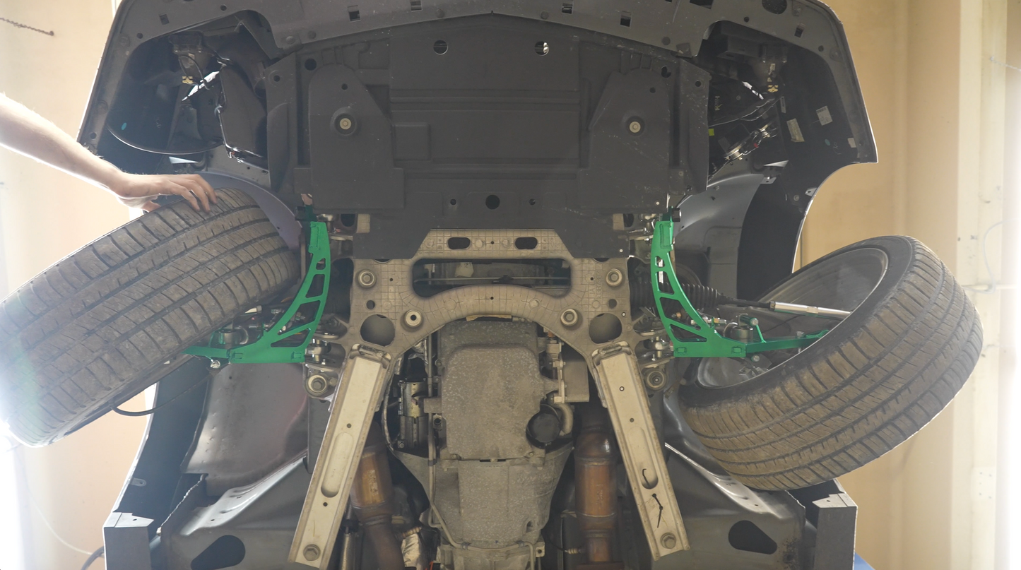 FDF Raceshop - Cadillac CTSV Mild Mantis Angle Kit