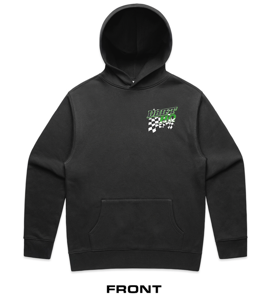 Drift HQ - Vintage Style Drift HQ Hoodie