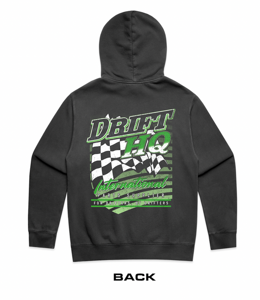 Drift HQ - Vintage Style Drift HQ Hoodie
