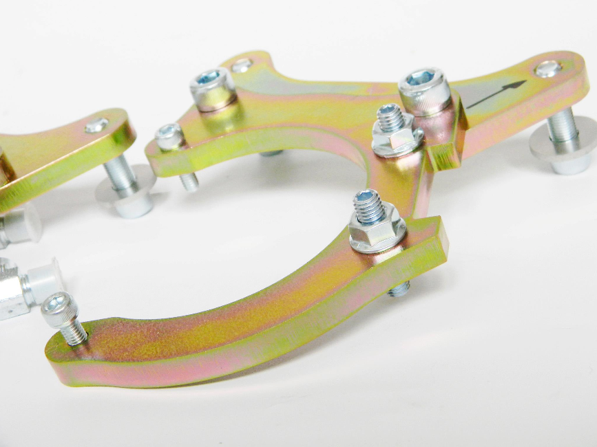 Massive Brakes - E36 and E46 Dual caliper brackets