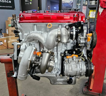 Artec - Honda B Series Low Mount V-Band Exhaust Manifold