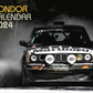 Condor Speed Shop - 2024 Condor Wall Calendar