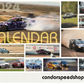 Condor Speed Shop - 2024 Condor Wall Calendar