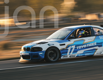 Condor Speed Shop - 2024 Condor Wall Calendar