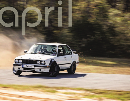 Condor Speed Shop - 2024 Condor Wall Calendar