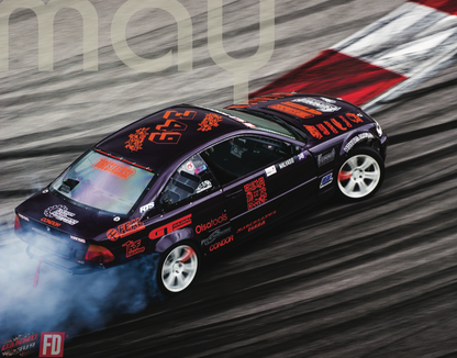 Condor Speed Shop - 2024 Condor Wall Calendar