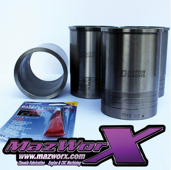 Mazworx - Darton SR20 Dry Sleeves