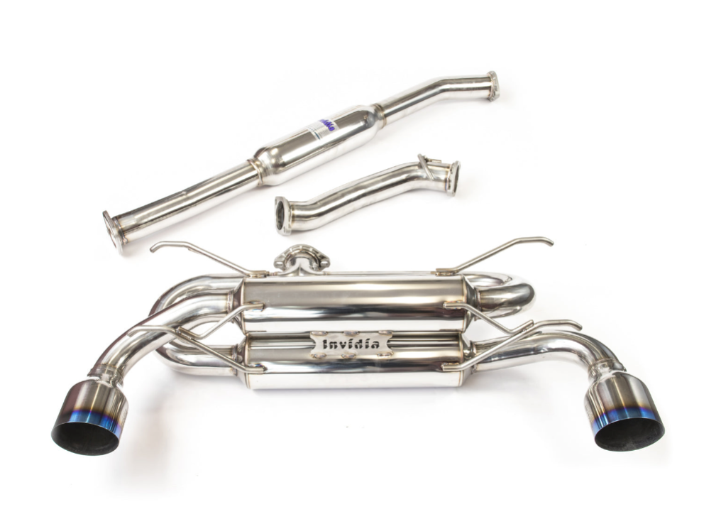 Invidia 12 Scion FRS/BRZ 60mm N1 Ti-Tip Cat- Back Exhaust