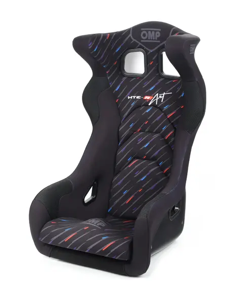 OMP HTE-R Head Restraint Racing Seat w M Rain Fabric