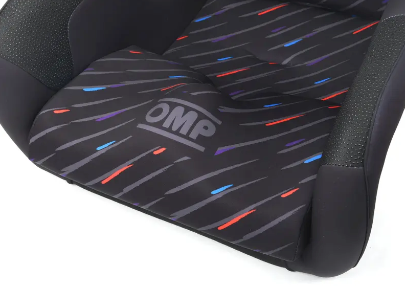 OMP HTE-R Head Restraint Racing Seat w M Rain Fabric