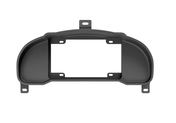 Powertune Dash Nissan Silvia S15 Cluster Mount
